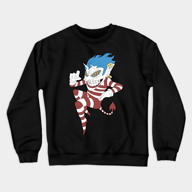 Jester Crewneck Sweatshirt by Wesley Edwards Art